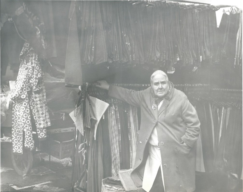 East Lane, Emily Gent 1900-1992 a familiar face down The Lane.  X..jpg