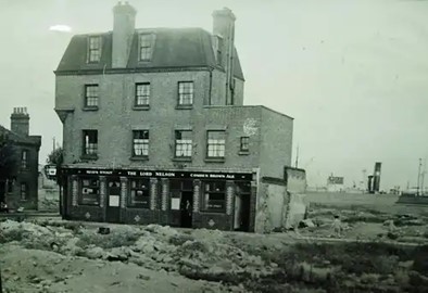 Canon Beck Road, corner with Albion Street, Lord Nelson Pub.  X..jpg