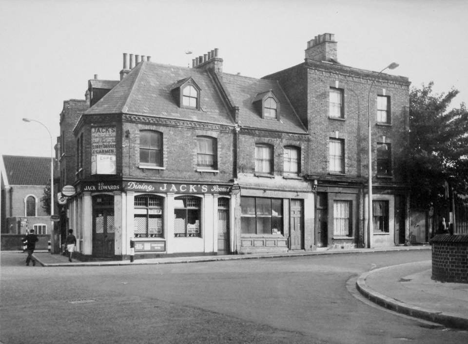 St Marychurch Street, Jack's (New Dock Inn); Rupack Street.jpg
