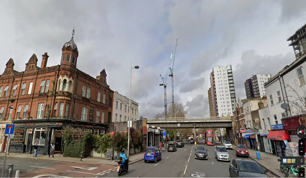 12  Old Kent Road with New Cross Road behind, same location 2023.  X..png