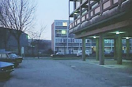 Silwood Estate, looking towards Reculver Road, the block containing 123 to 223 Oldfield Grove on the right.  X..png