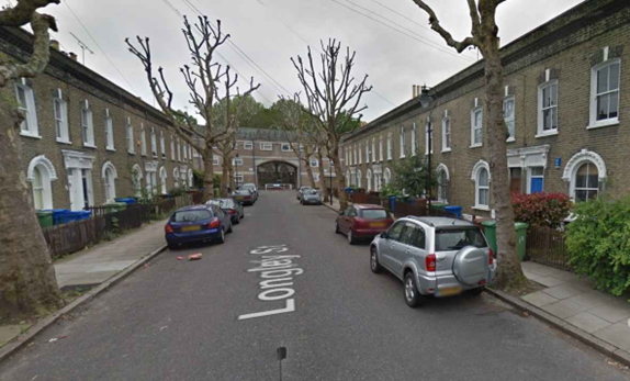 Longley Street, Bermondsey c2020, looking towards Thorburn Square. X..png
