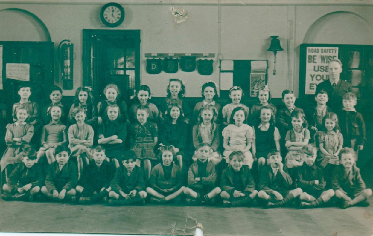Picton Street, Brunswick Park School c1948.   X..jpg