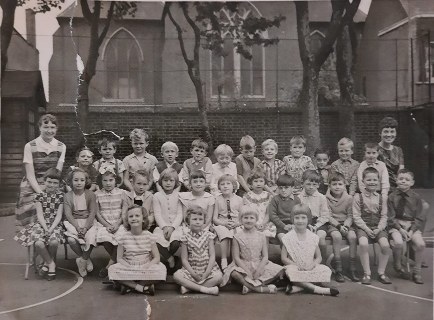 Cobourg Road School early 1960s.  1 X..jpg