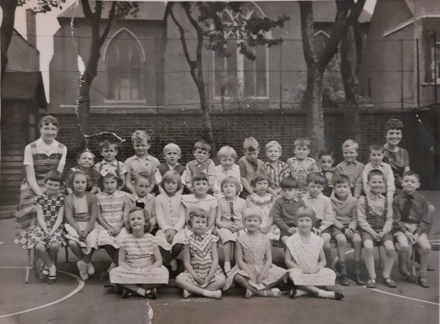 Cobourg Road School early 1960s. 1 X..jpg