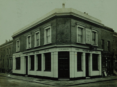 Mosedale Street, Camberwell, The Lion Pub.   X.png