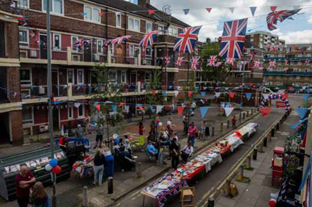 Southwark Park Road, Kirby Estate, Coronation of King Charles III, 2023.   X..png