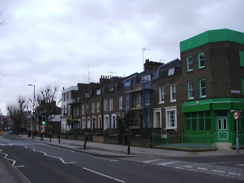 Southwark Park Road, Bermondsey, c2015.  X..jpg