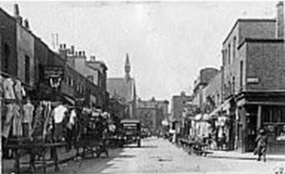 East Street c1910, looking towards Walworth Road.  1  X..jpg