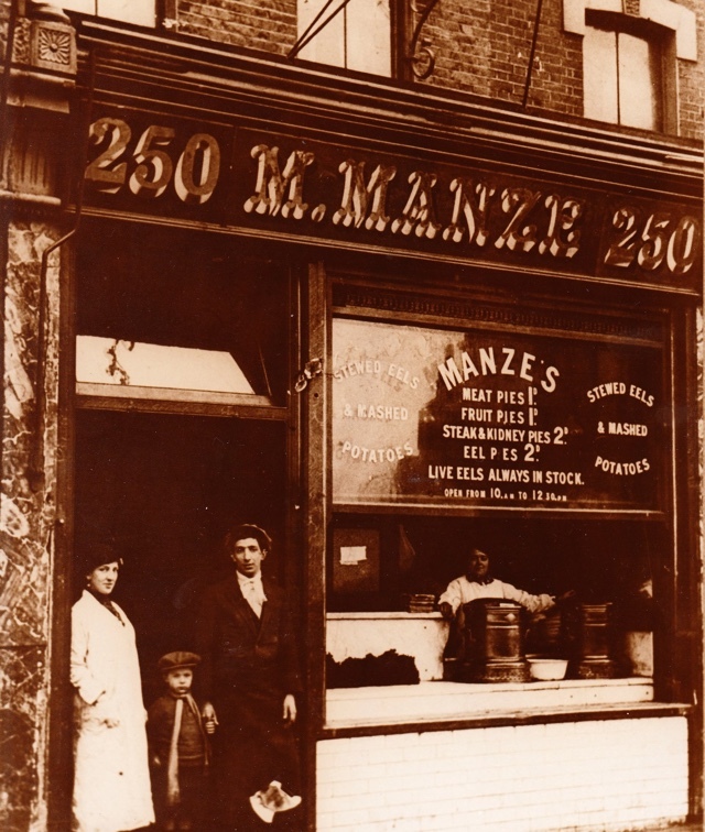 M. Manze on Southwark Park Road.jpg