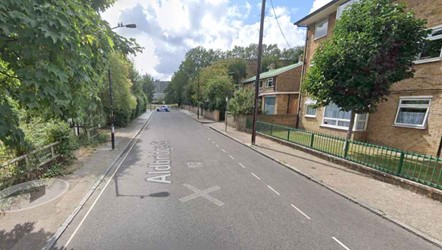 Aldbridge Street, 2022, same location as Pic 1, houses left all gone. X..jpg