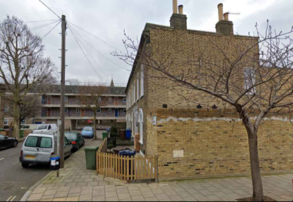 Reverdy Road c2016, same location as Pic 1. Church steeple in the background.  X..png