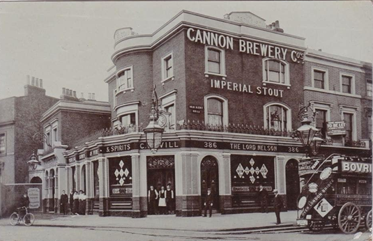 Old Kent Road, The Lord Nelson Pub.  1  X..png