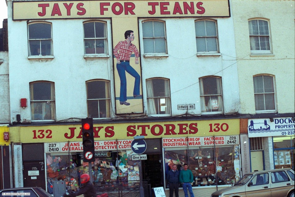 Lower Road, Rotherhithe, c1986.  X..jpg