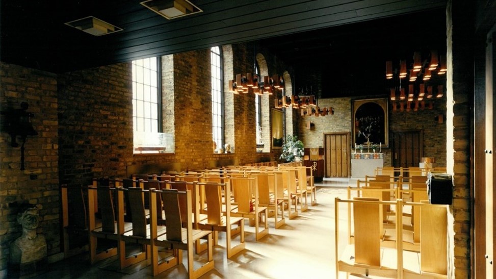 Lower Road, interior the Swedish Seamans Church.  X..jpg