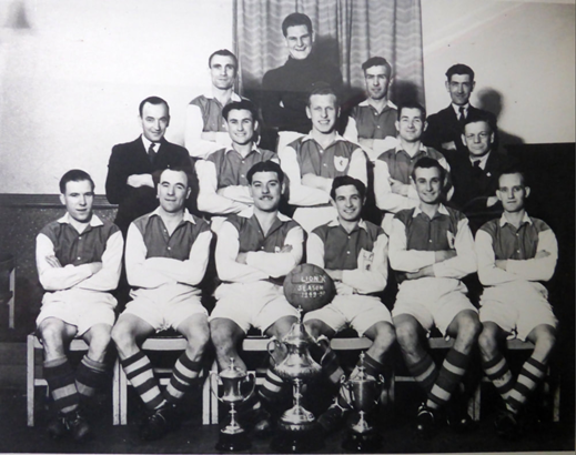 Lions Football Club1949-50 season.  X.png