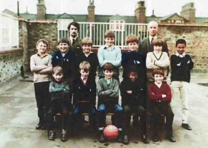 Snowsfields Primary School, 1971.  2 X..png