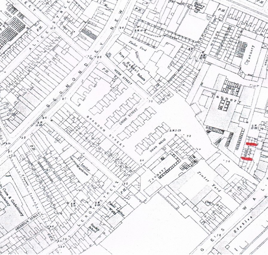 1. Pages Walk, Cl1ve Place formally Pleasent Place . X..jpg