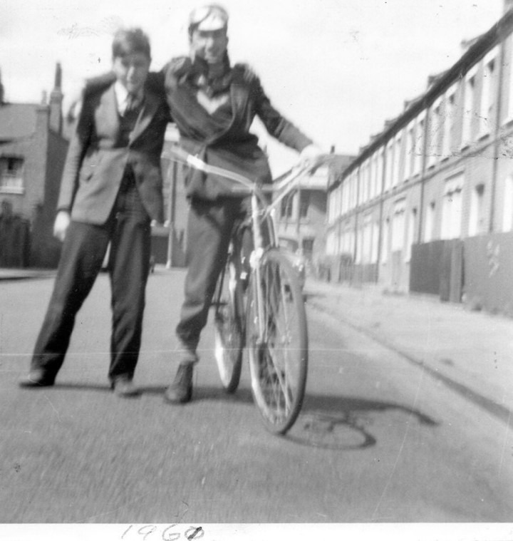 Lovelinch Street, c1961. looking towards Rollins Street.   X..jpg