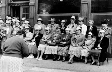 2. Bermondsey, on a day trip to Margate c1954. Possibly from the Fleece Pub, Abbey Street.  X..jpg