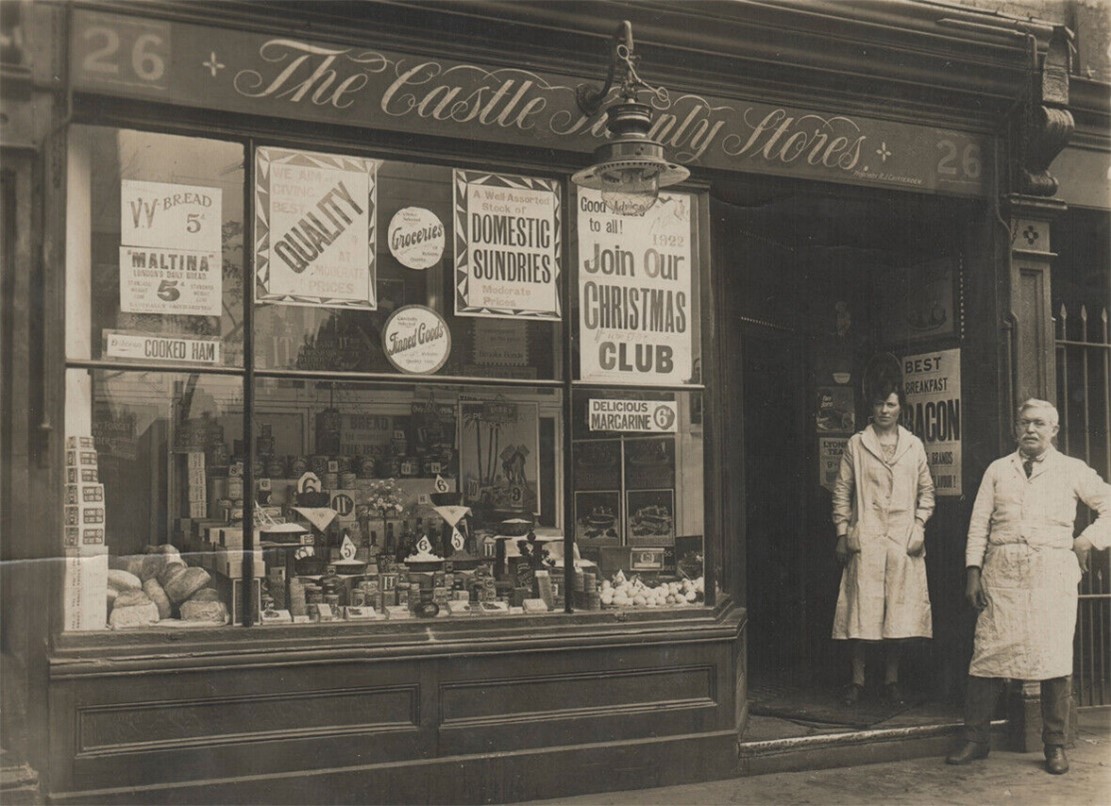 2. St Georges Way, Camberwell, formerly St Georges Road, Ethels Shop,1919-1920.  X..jpg