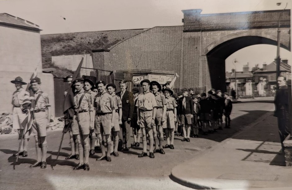 Zampa Road. Cafe, later Len Silvers workshop. 1. X..jpg