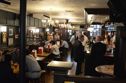 Borough Market, Globe Pub Interior, 2024. 1. X..png