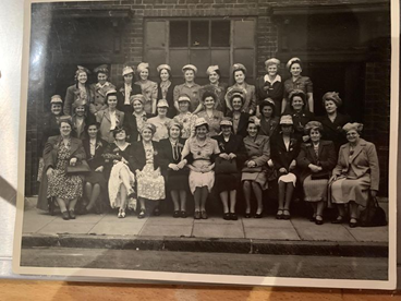 19. Rotherhithe Street, c1939, Jolly girls outing (The Clipper Pub).   X.png