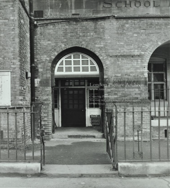 Farncombe Street School, c1972.  1 X..png