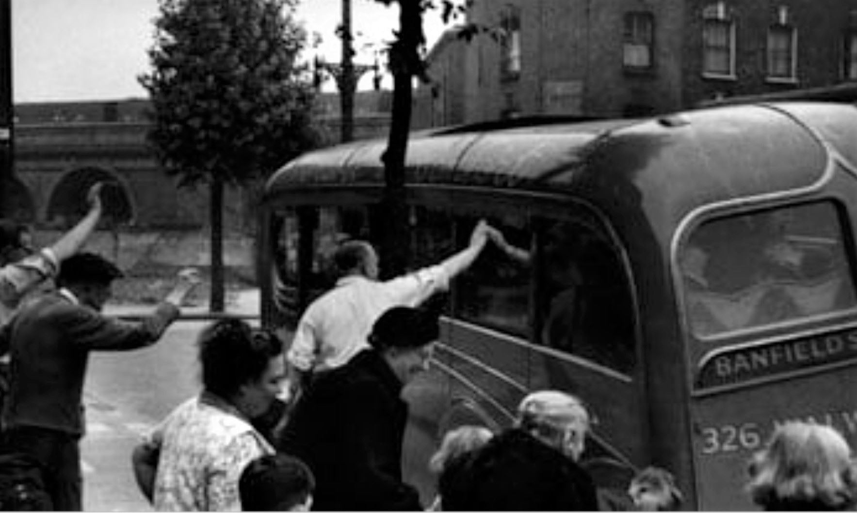 Neckinger, Fleece, ladies beano; Abbey Street; 1954.jpg