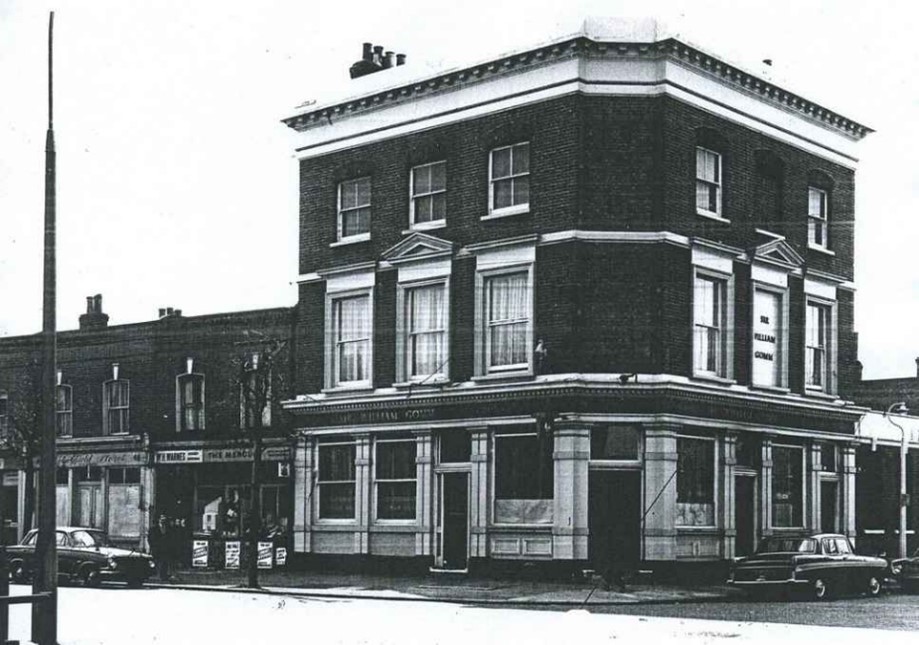 Abbeyfield Road, Sir William Gomm Pub, corner with Mossington Street right.    X..jpg