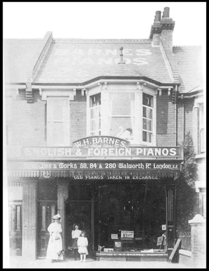 Walworth Road, W.H.Barnes c1901.  X..jpg