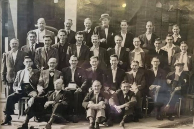 Faraday Street corner with Thurlow Street, The Hour Glass Beano 1949. 1. X..jpg