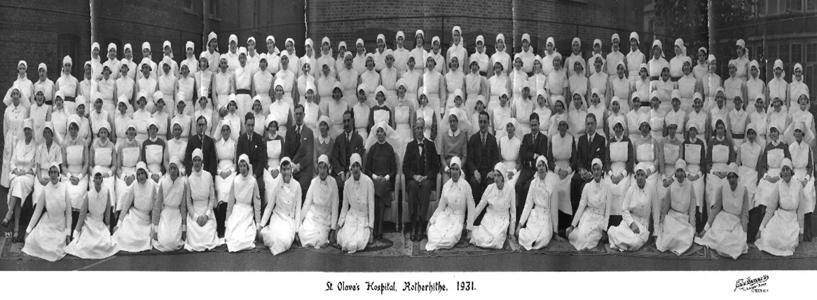 Lower Road, St Olave’s Hospital, 1931.   X..jpg