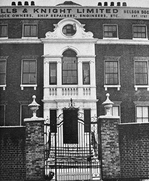 5.  ROTHERHITHE STREET, c1970,NELSON HOUSE.  X..png