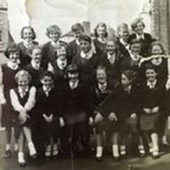 1. Pages Walk, Bermondsey Central School, Class 1, c1958..jpg