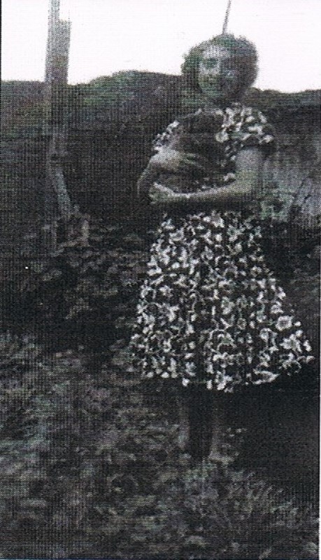 Martin Crescent,No.11. Ian Martins mum, c1950..jpg