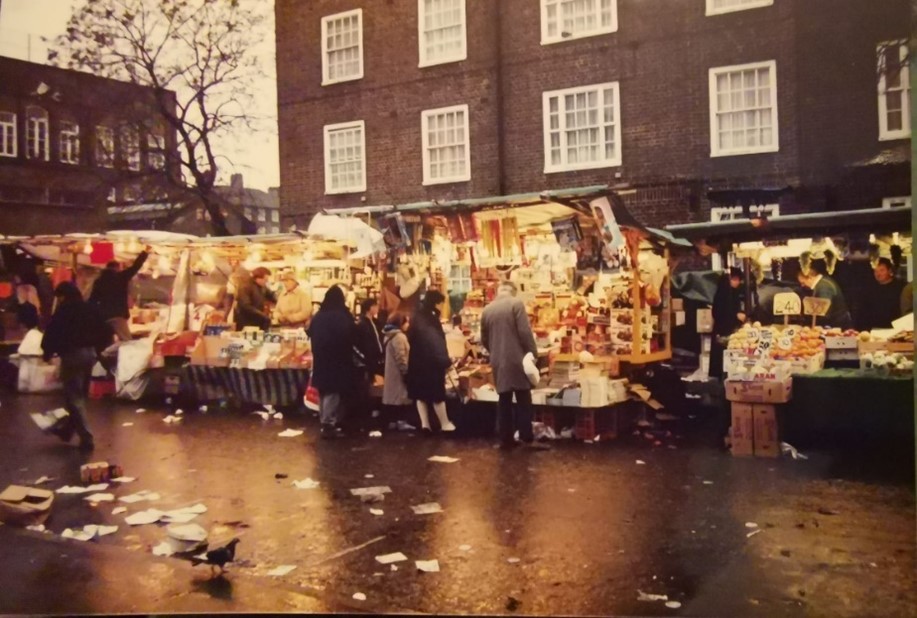 East Lane Toy Stall, c1980. I think the stall holders name was Johnny.   X.jpg