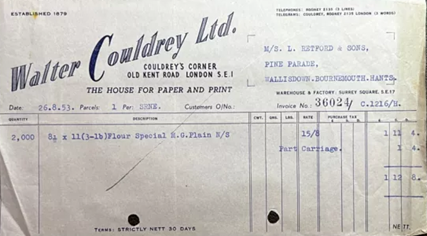 Old Kent Road, W. Couldrey  Ltd, 1953.  1. X..png