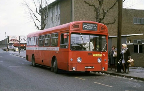 Lower Road, Surrey Docks Station left. c1970. X..png