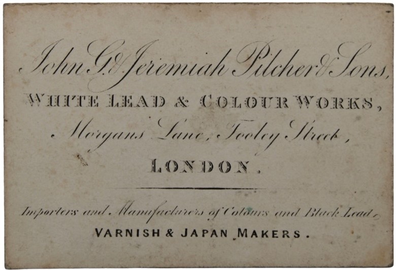Tooley Street, Morgans Lane c1850. Pilcher & Sons..jpg