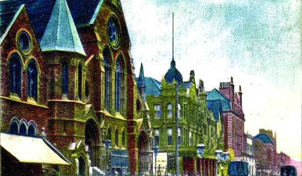 Old Kent Road, Baptist Chapel corner of Albany Road, Thomas A Becket Pub opposite corner.   X..png