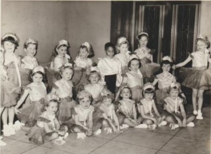 Great Dover Street, Dance School at the Roebuck Pub, 1950s. X..jpg
