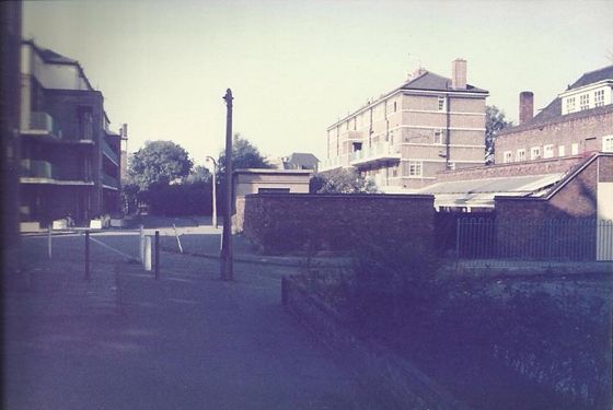 Rotherhithe Street, Redriff Estate, rear of Fitchetts Pub right.    X..png