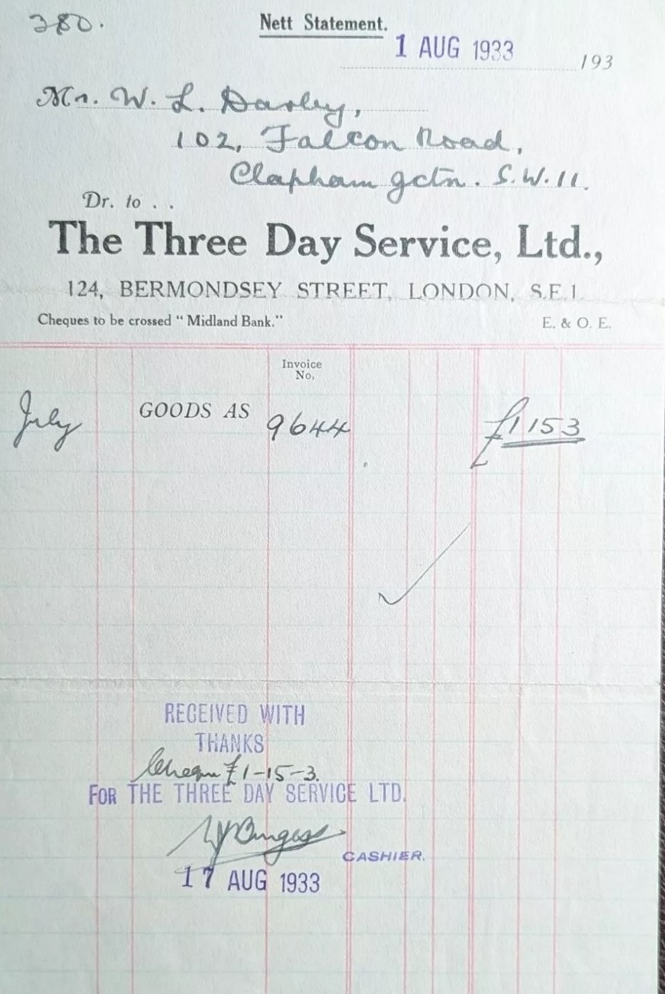 Bermondsey Sreet,1933.  1  X..jpg