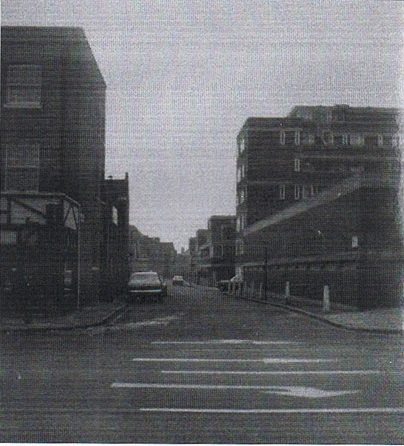 Old Kent Road, looking down Mina Road, c1973.   X.jpg