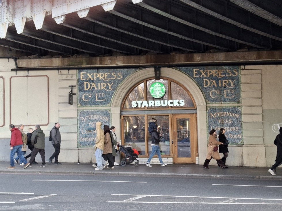 Borough High Street. this was the café; I think it was called the Arco café.  X..jpg
