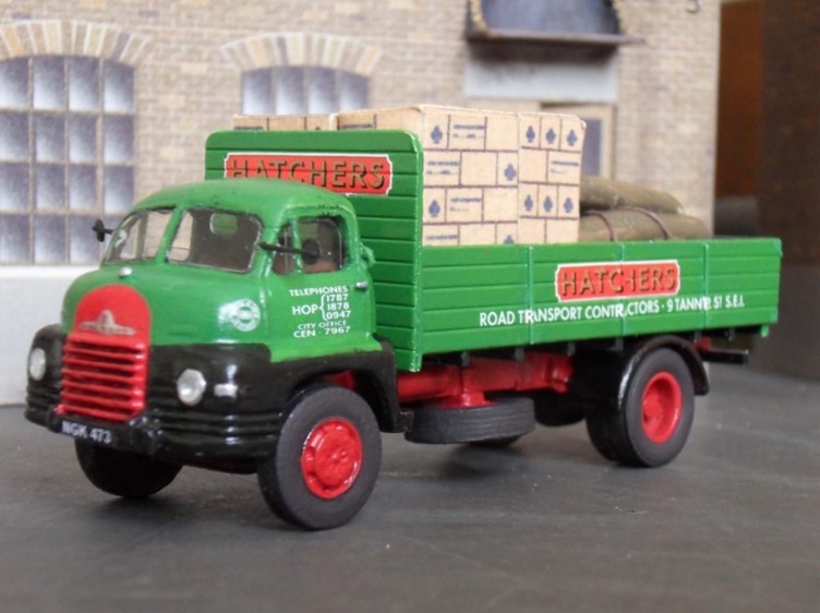 Tanner Street, model car..jpg