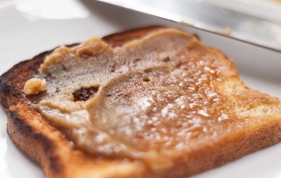 Dripping on Toast, with a little bit of salt, luved it.  In things I remember..png