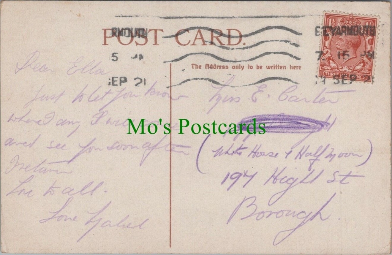 Borough High Street, Miss Carter, White Horse & Half Moon Pub.   X..jpg